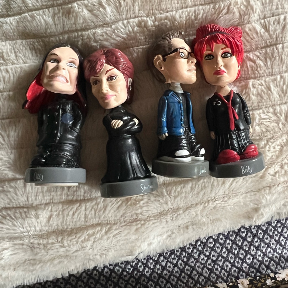 The Osbournes Mini Bobble Heads